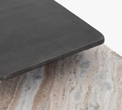 Bellevile Marble Nesting End Tables