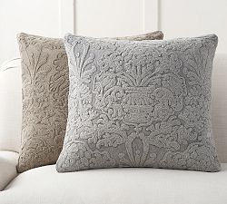 Melodie Embroidered Pillow Cover