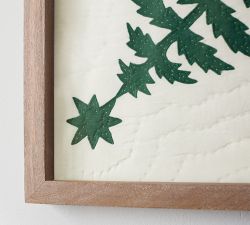 Eve Framed Snowflake Quilt