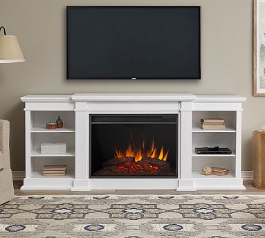 Pottery Barn Electric Fireplace