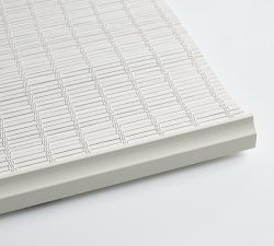 Custom Triana Light Filtering Shade