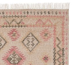 Solange Kilim Outdoor Rug Swatch