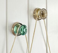 Vintage Glass Frame Hangers