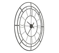 Wyatt Oversized Wall Clock - 36&quot;W