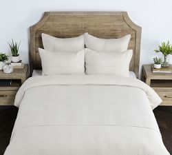 Beumont Belgian Linen Sateen Duvet Cover