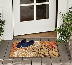 Fireworks Light Up Doormat