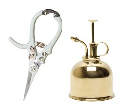 Modern Plant Mister &amp; Pruning Shears - Set of 2