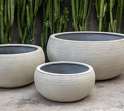 Charlie Clay Outdoor Planters