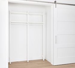 Essential&#160;Reach-In&#160;Closet by Hold Everything, 5' Long Hanging System&#8203;