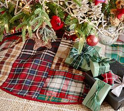 Kirk Plaid Patchwork Tree Skirt