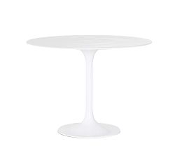Collier Metal Round Outdoor Dining Table (42&quot;)