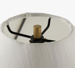 Cresthill Marble Table Lamp (21&quot;)