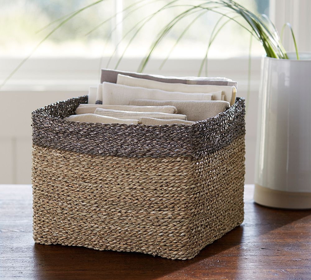 New York Closet Utility Basket