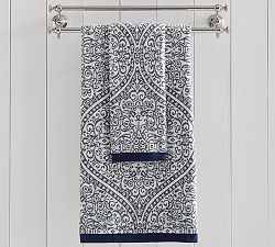 Clarissa Jacquard Bath Towel