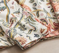 Eleanor Painted Palampore Organic Cotton Napkins - Set of 4