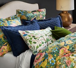 Lyla Garden Reversible Duvet Cover &amp; Shams