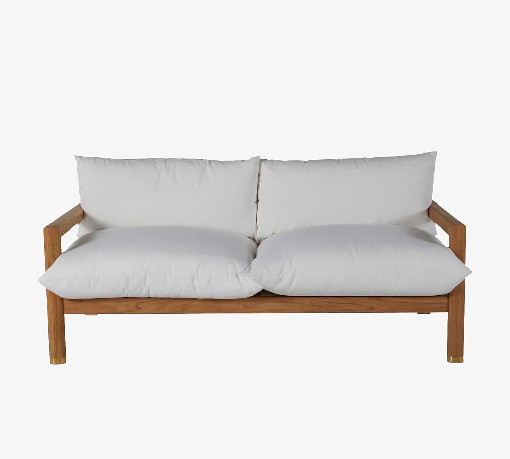 Firenze Teak Outdoor Loveseat