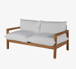 Firenze Teak Outdoor Loveseat