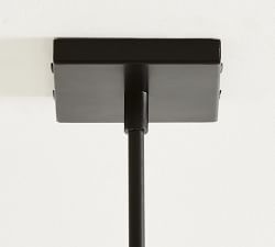 Laine Outdoor Milk Glass Pendant (9&quot;)