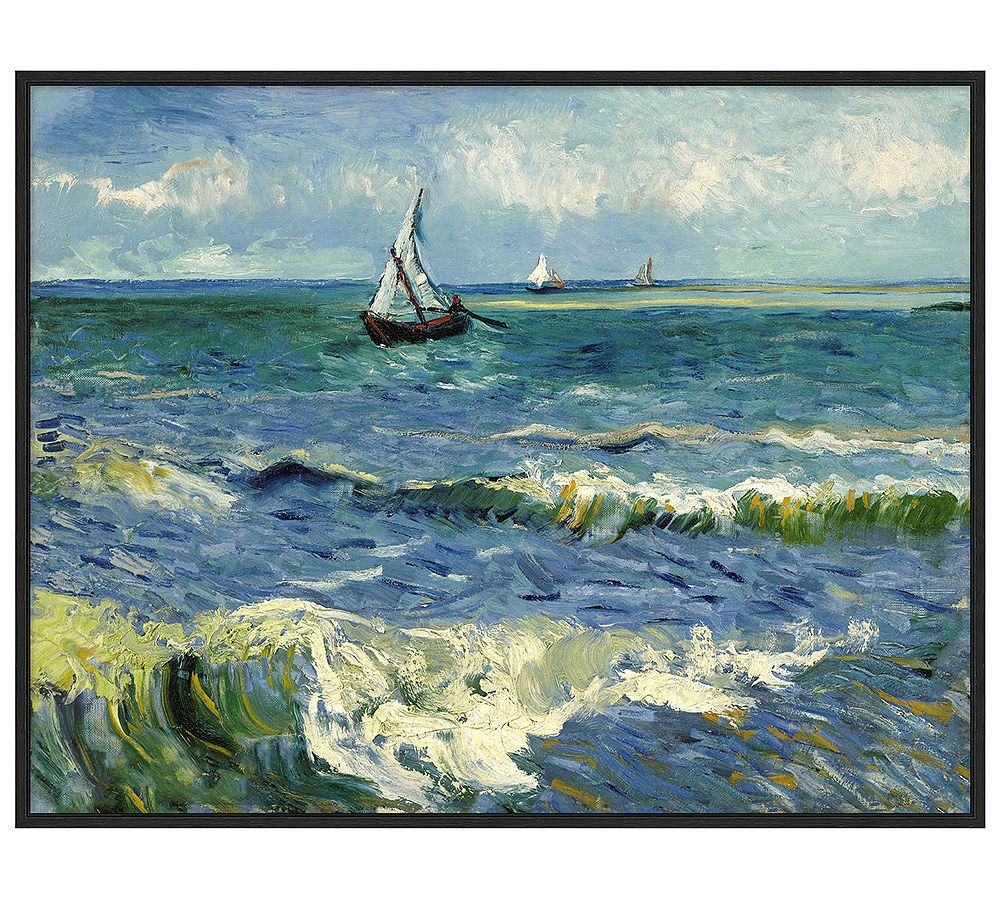Seascape on the Mediterranean Canvas