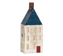 Americana Wooden Decorative Houses