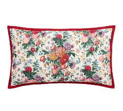 Margeaux Floral Reversible Quilted Shams