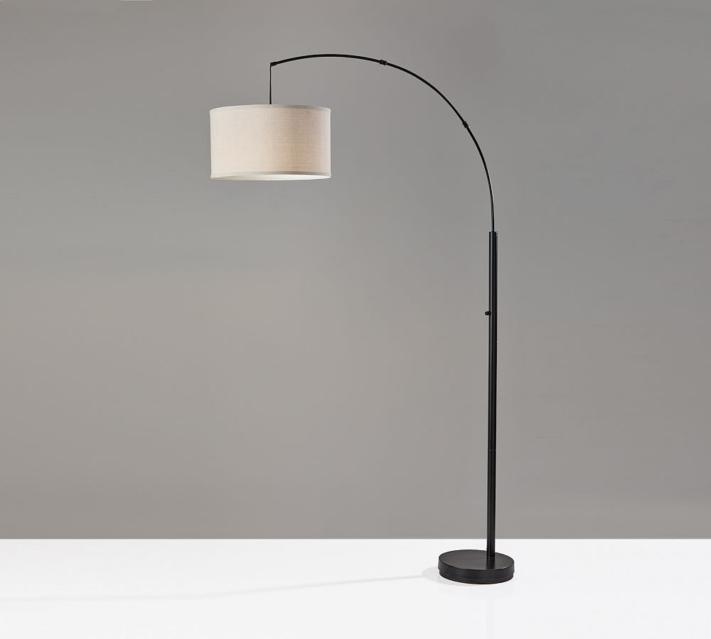 Payton Metal Arc Floor Lamp (74&quot;)