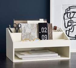 Aubrey Desk Accessories - White