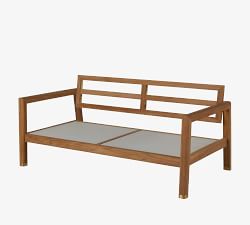 Firenze Teak Outdoor Loveseat