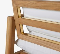 Firenze Teak Outdoor Loveseat