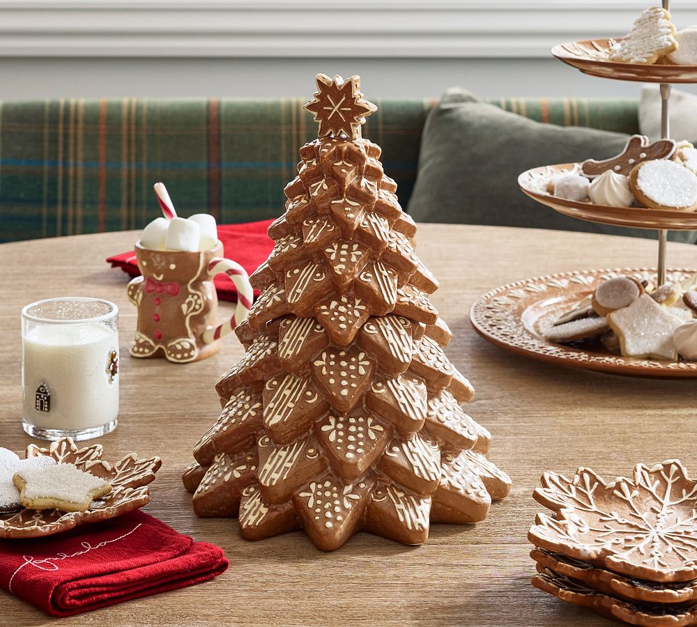 Holiday Cookie Jar Collection
