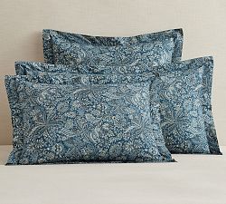 Merrit Paisley Organic Percale Sham