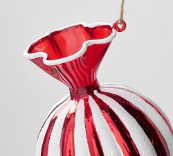 Glass Candy Ornament