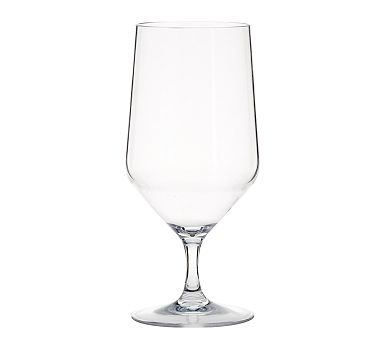 Happy Hour Outdoor Goblet, Single - Clear