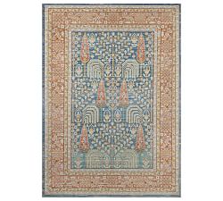 Open Box: Remona Performance Synthetic Rug, 9'3" x 11'10" - Blue