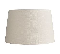 Open Box: Gallery Linen Tapered Drum Lamp Shade, Medium, 15" - Sand