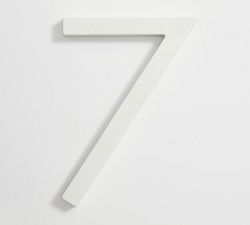 Modern Farmhouse House Numbers