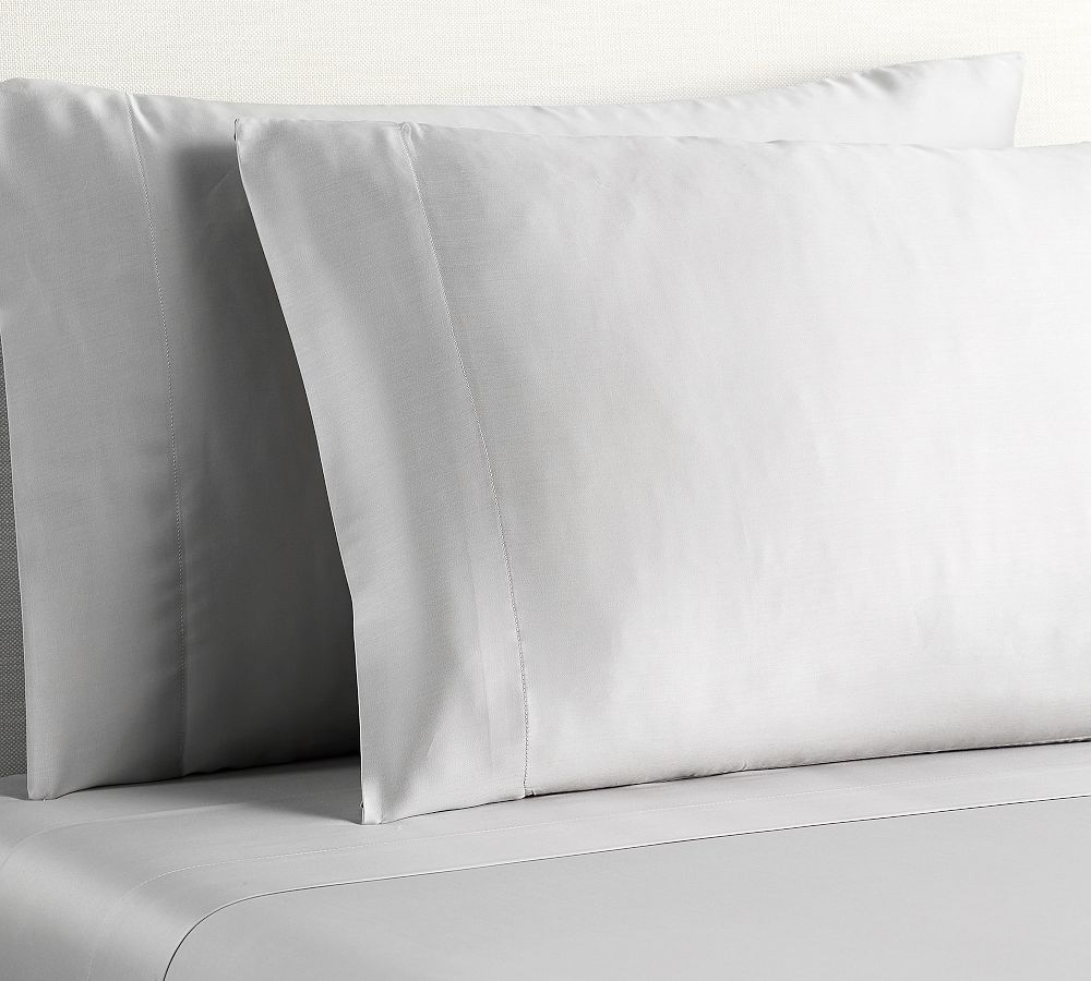 King Size TENCEL™ Sheet Set - Gray Mist