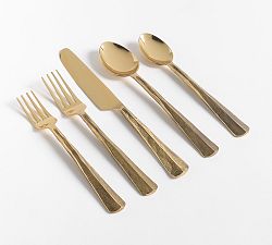 Ridge Flatware Set