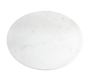 White Marble Lazy Susan