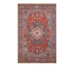 Open Box: Sarina Persian Style Rug,3' x 5' - Red