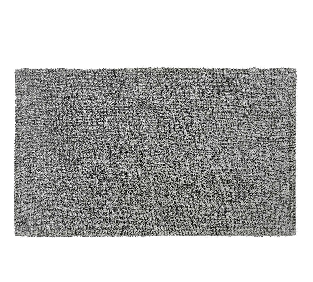 Classic Organic Loop Bath Mat - Flagstone, 21" x 34"