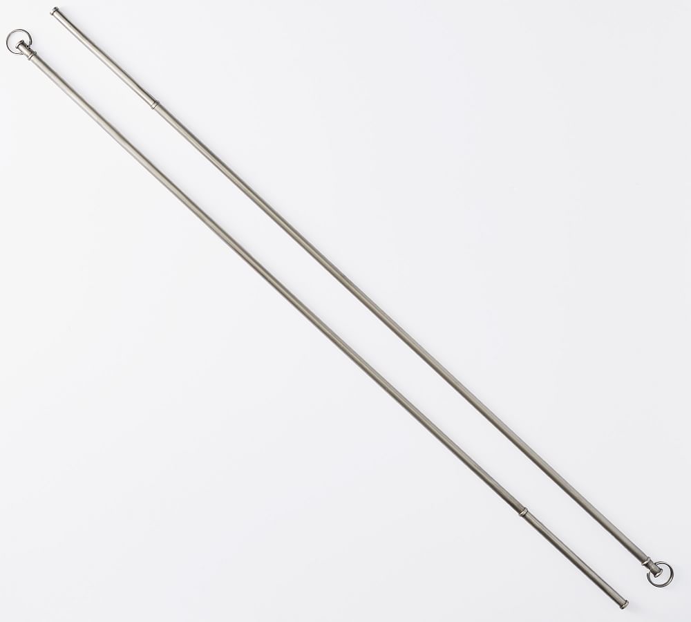 Open Box: Drapery Wand - Pewter