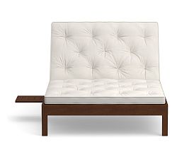 Universal Double Chaise Cushion:REMOVABLE , Natural Sunbrella&#0174;