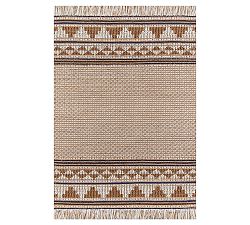 Open Box: Coen Handwoven Wool Jute Rug, 5' x 7' - Brown