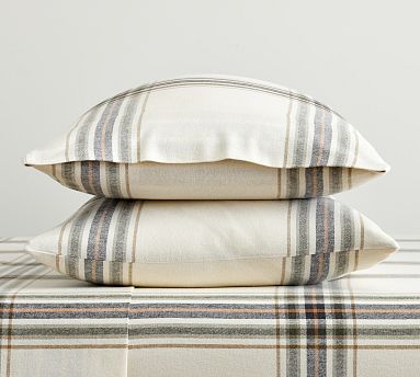 Logan Plaid Flannel Sheet Set