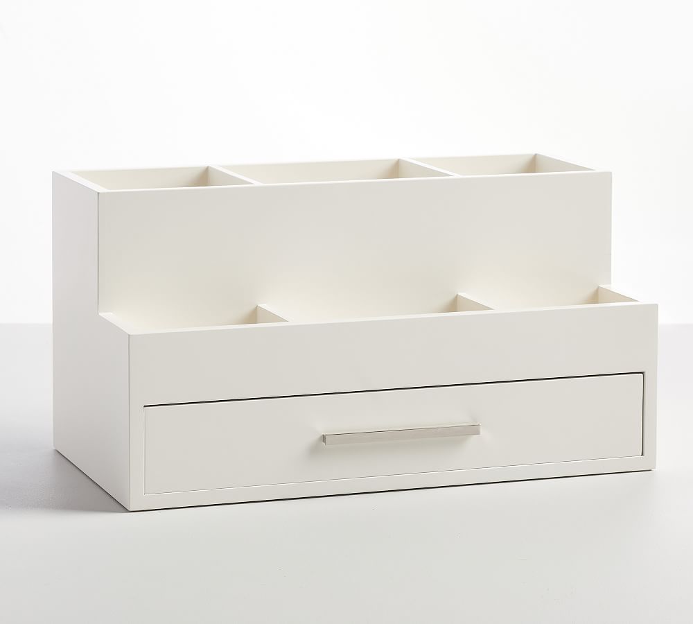 Stella Beauty Organizer- White