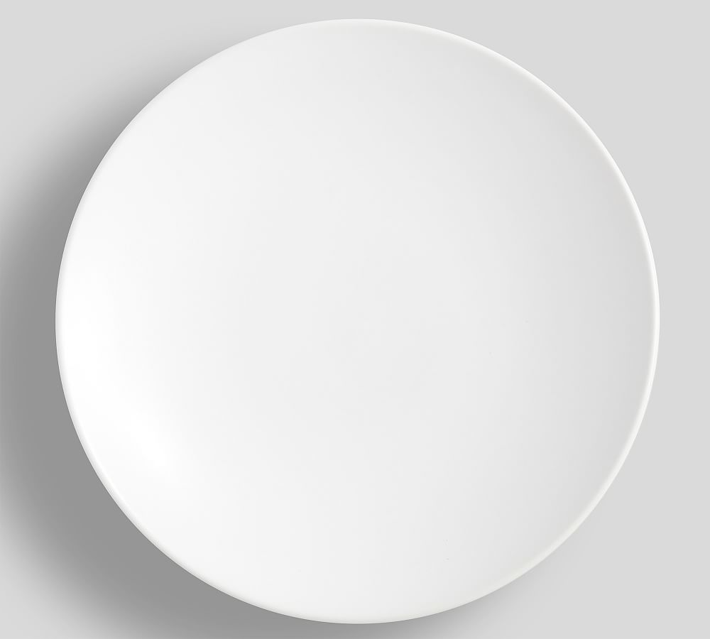 Mason Stoneware Dinner Plates - Set of 4, True White
