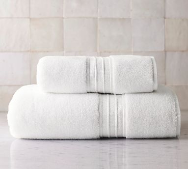 Hydrocotton Towel, White