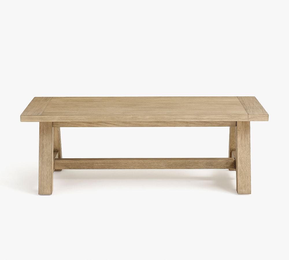 Open Box: Toscana Rectangular Coffee Table, Seadrift